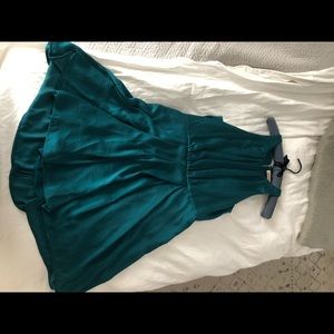 Rebecca Taylor Green Dress